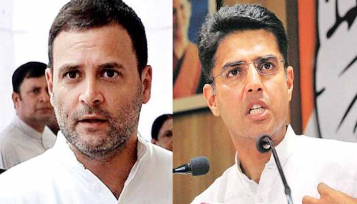 Rahul Gandhi, Sachin Pilot &#039;talking over phone&#039; to sort out Rajasthan political crisis