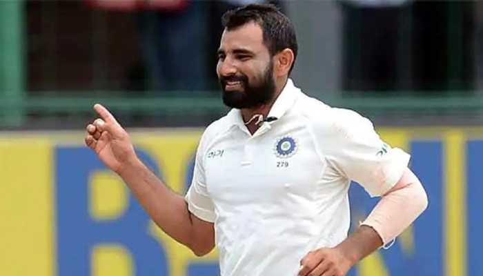  Mohammad Shami&#039;s new workout video will give you major fitness goals--Watch