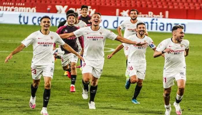 Sevilla practically seal top-four finish in La Liga, Leganes still alive