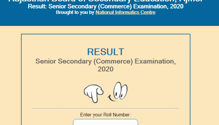 RBSE 12th Result 2020: Rajasthan board announces class 12 commerce results; check rajresults.nic.in