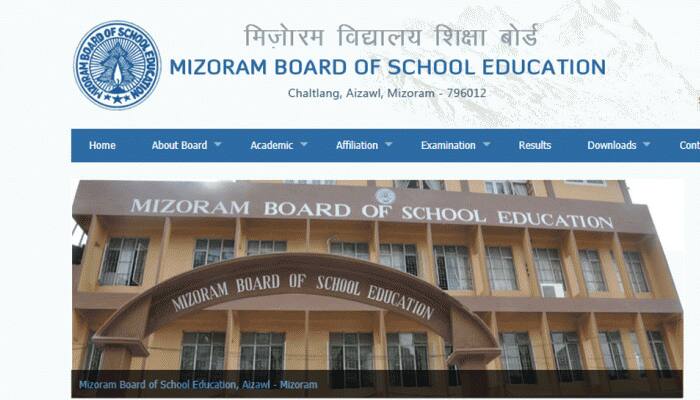 Mizoram HSSLC result 2020: MBSE to release class 12 result on July 14 at mbse.edu.in