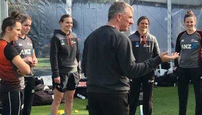 New Zealand women's cricket team begins first training camp post lockdown