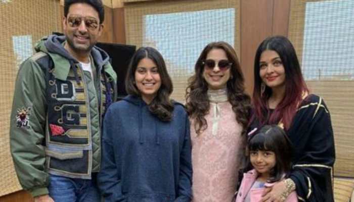 Juhi Chawla deletes confusing 'Ayurveda' tweet for Bachchans after massive trolling, later explains it wasn't a typo but...