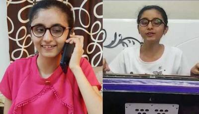 Ghaziabad girl Sanya Gandhi scores 99% in Class 12 CBSE exam, despite being differently-abled