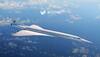 Supersonic passenger jet