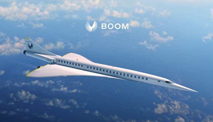 Boom Technology's Supersonic jet with 1,700mph top speed ready for test flight