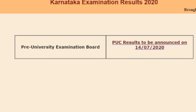 Karnataka 2nd PUC results 2020 to be released today at karresults.nic.in, here's how to check online
