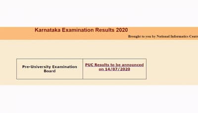 Karnataka 2nd PUC results 2020 to be announced in a few hours; check at karresults.nic.in