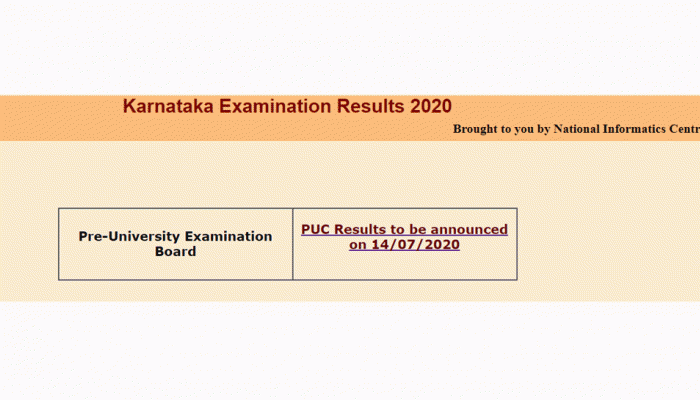 Karnataka 2nd PUC results 2020 result declared; check details here Karnataka 2nd PUC results 2020 result declared; check details here