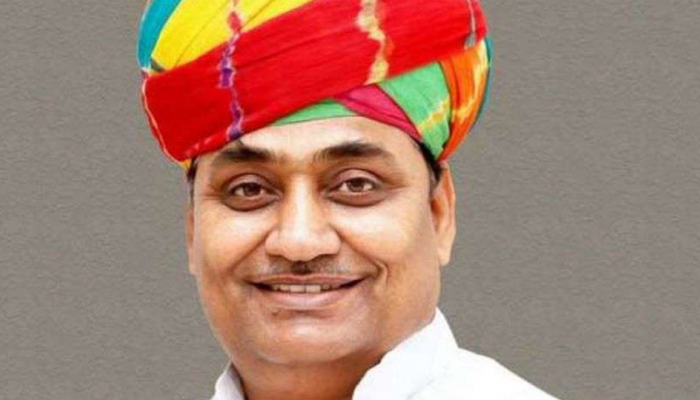 Govind Singh Dotasra named new president of Rajasthan Congress in place of Sachin Pilot
