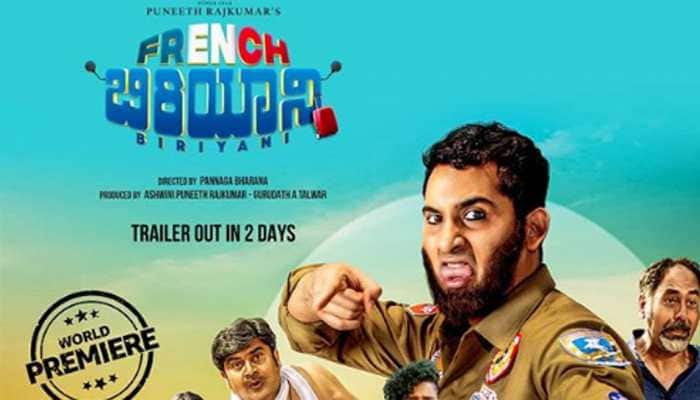 Kannada movie 'French Biriyani' trailer to be out on this date! | Regional  News | Zee News