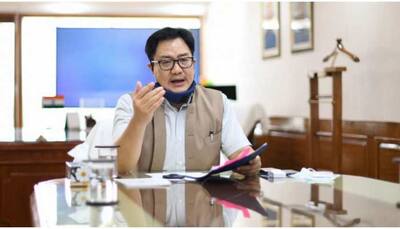 Kiren Rijiju interacts with Youth Affairs, Sports Ministers of 17 states, UTs to plan roadmap to further sports 