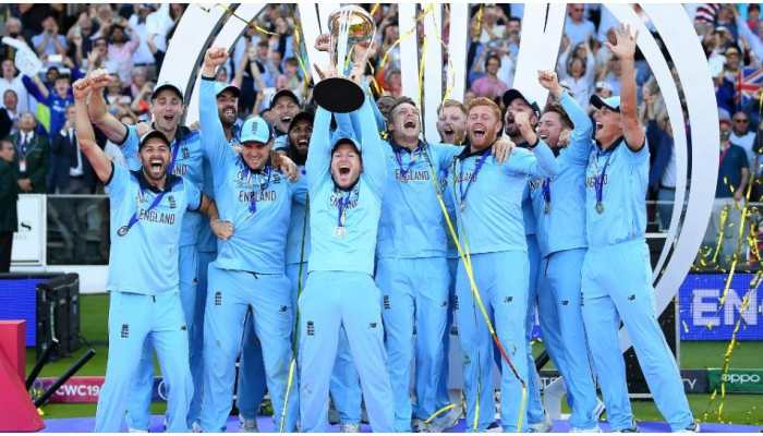 On this day in 2019; England men's cricket team won its maiden ODI World Cup, fans witnessed first-ever super-over in a final 