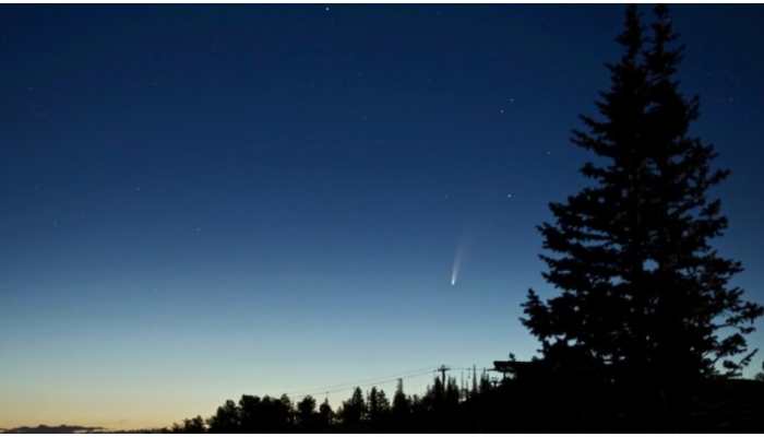 NEOWISE comet nears earth, here's how to watch it in India