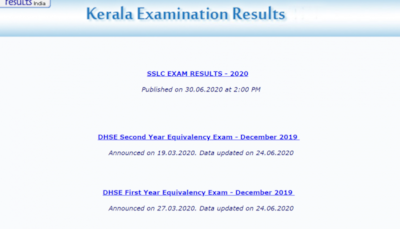 Kerala DHSE to declare +2 results today at 2 pm; check scores on keralaresults.nic.in, dhsekerala.gov.in, prd.kerala.gov.in, results.itschool.gov.in