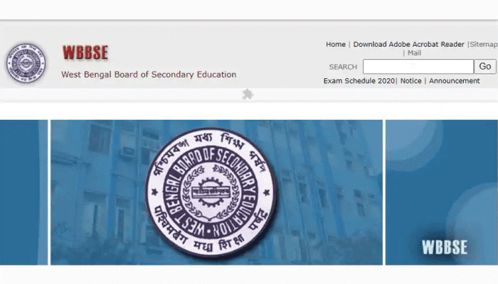 Madhyamik result 2020 online website