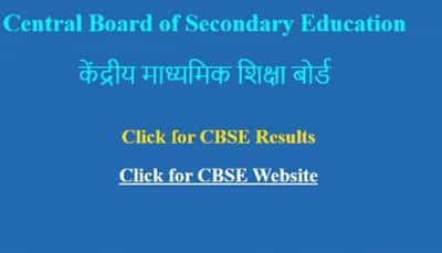 CBSE Class 10 results 2020 declared, check scores at cbseresults.nic.in