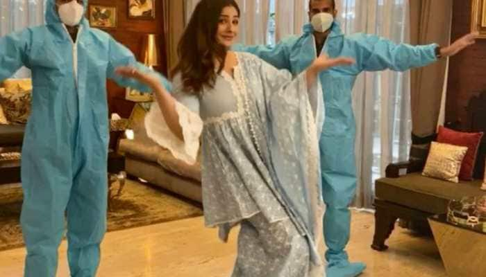 Raveena Tandon resumes shooting at her Mumbai home amid lockdown