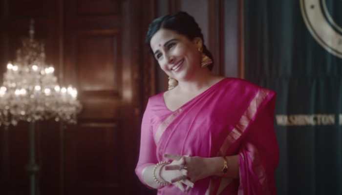 Shakuntala Devi Motion Poster: Vidya Balan to make your head spin with  complex calculations, trailer drops tomorrow – India TV