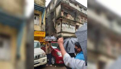 Building wall collapses in Mumbai's Grant Road, no major injuries reported
