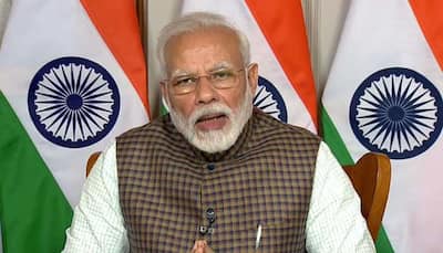 PM Narendra Modi reviews development work at Kedarnath Dham