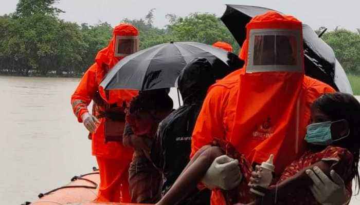 Assam floods situation worsens as 34 lakh people affected, death toll rises to 61