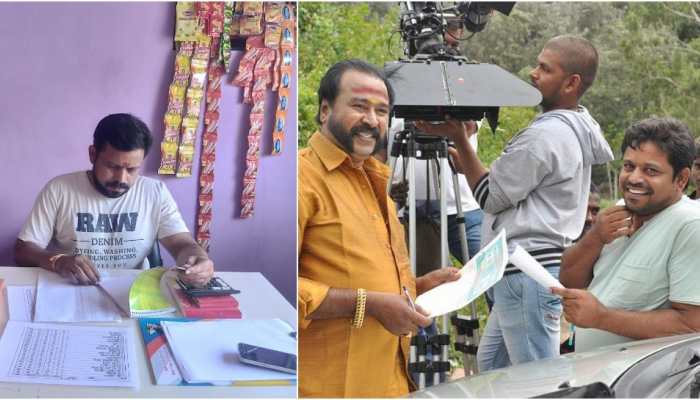 Budget film director sets up grocery shop amid coronavirus pandemic in Chennai