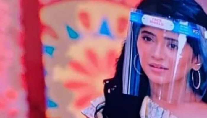 &#039;Yeh Rishta Kya Kehlata Hai&#039; stars wear masks, shields, netizens have a laugh