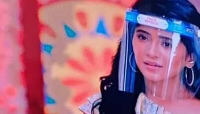 'Yeh Rishta Kya Kehlata Hai' stars wear masks, shields, netizens have a laugh