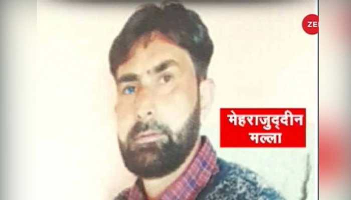 BJP leader Mehrajudin Malla abducted from J&amp;K&#039;s Sopore rescued by cops, reaches home safely