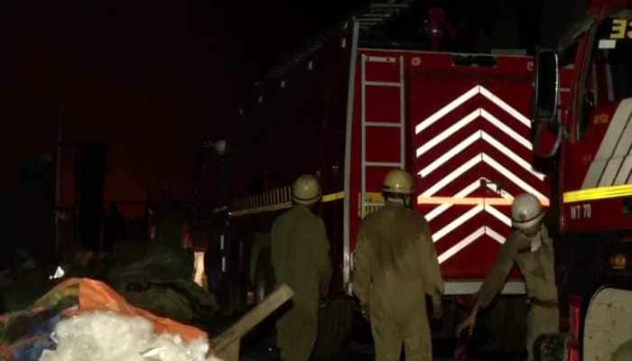 Fire breaks out at Shahbad Dairy area in Delhi, around 70 shanties gutted