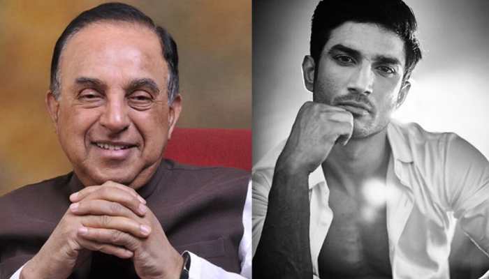 Subramanian Swamy writes to PM Narendra Modi requesting CBI enquiry in Sushant Singh Rajput's case