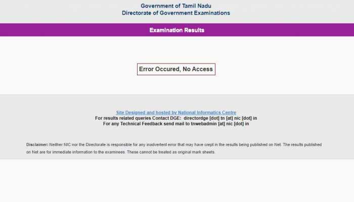 Tamil Nadu Board Class 12 Results 2020 soon, dge.tn.nic.in, tnresults.nic.in sites not opening, students advised to have patience, login later