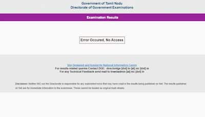 Tamil Nadu Board Class 12 Results 2020 soon, dge.tn.nic.in, tnresults.nic.in sites not opening, students advised to have patience, login later