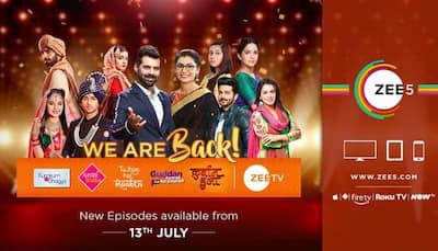 All new episodes of marquee TV shows back on air on ZEE5 Global