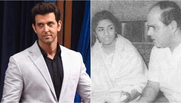 Hrithik Roshan trends for his Twitter exchange with Lata Mangeshkar: You have increased my value