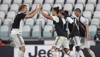Serie A: Cristiano Ronaldo draws blank as jittery Juventus held by Sassuolo