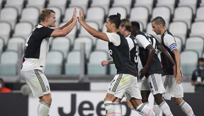 Serie A: Cristiano Ronaldo draws blank as jittery Juventus held by Sassuolo