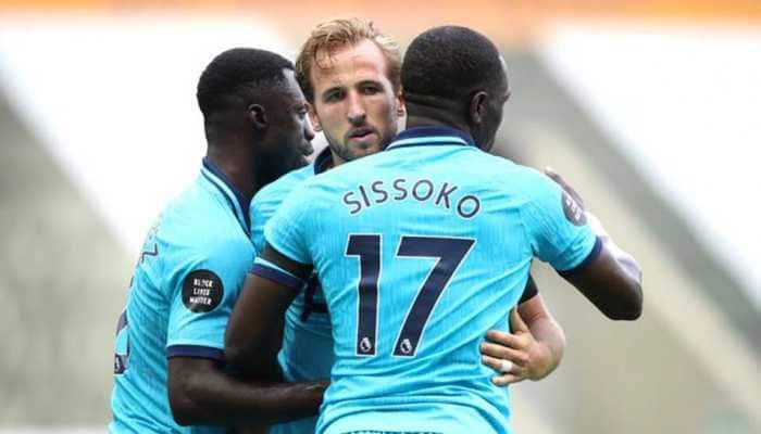 Premier League: Harry Kane goes past 200 club goals as Tottenham seal 3-1 win over Newcastle