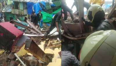 Five killed, 7 injured as two building collapses in Mumbai due to heavy rains