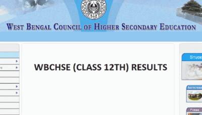 WBCHSE Uccha Madhyamik Result 2020: West Bengal Board Class 12 results on wbresults.nic.in, wbchse.nic.in