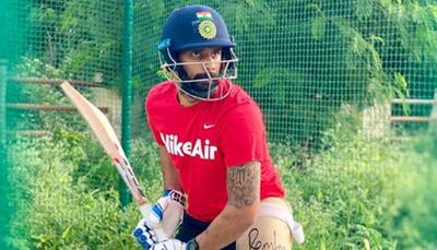 Every day grind: Test batsman Hanuma Vihari begins outdoor training 
