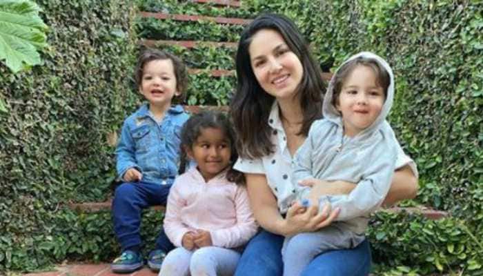 Sunny Leone to daughter Nisha: I see glimpse of the strong woman you will become