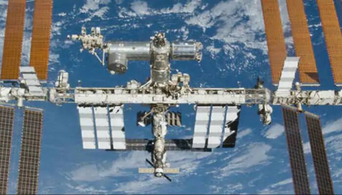 Spacewalking astronauts closing in on final battery swaps outside International Space Station