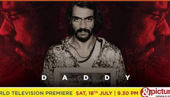 Witness the World Television Premiere of Arjun Rampal starrer &#039;Daddy&#039; on &amp;pictures