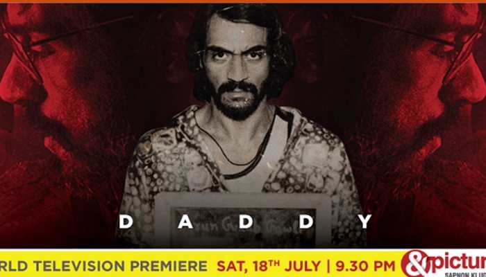 Witness the World Television Premiere of Arjun Rampal starrer 'Daddy' on &amp;pictures
