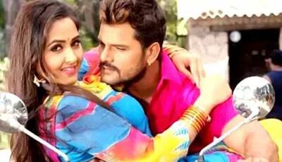 Khesari Lal Yadav-Kajal Raghwani's Bhojpuri family drama 'Sangharsh' hits 74 million views on YouTube - Watch