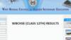 WBCHSE class 12 exam result
