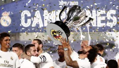 Real Madrid clinch record 34th La Liga title with 2-1 win over Villarreal