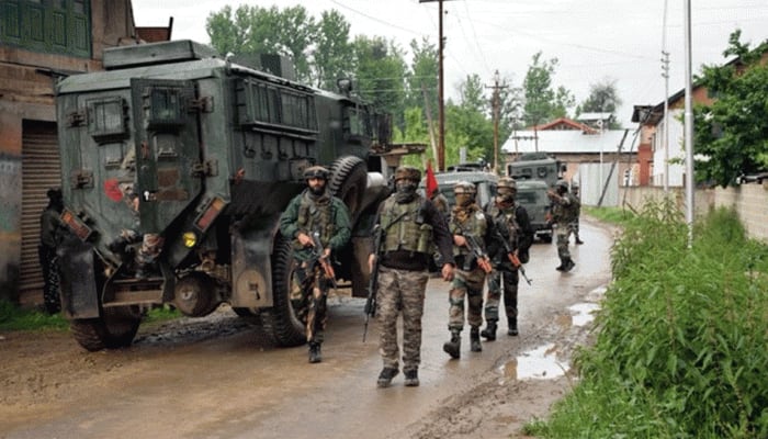 3 terrorists killed during encounter in Shopian&#039;s Amshipora village in Jammu and Kashmir; search operation underway